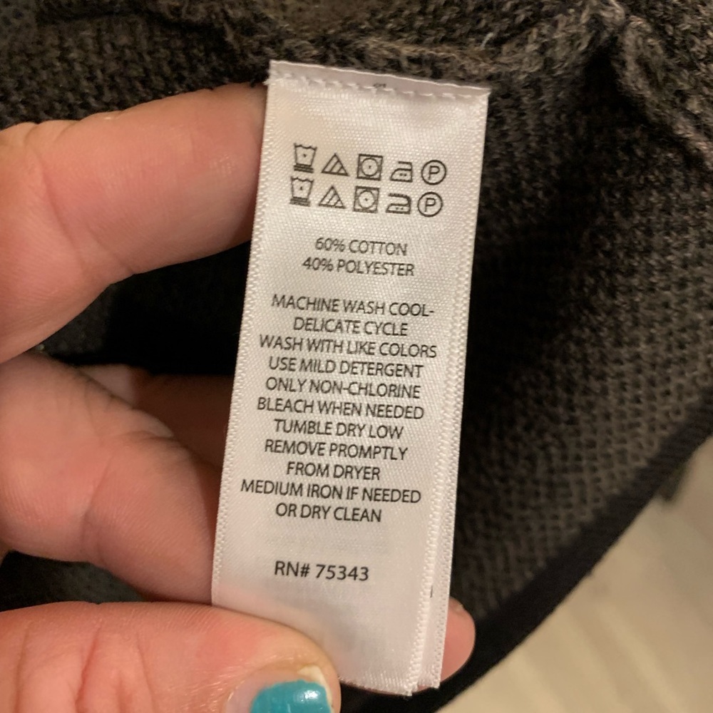 Rachel Zoe Hooded Camo Cardigan XL - Picture 5 of 5